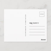 ヴィンテージ写真 | Wildflower Tea自然はがき ポストカード (裏面)