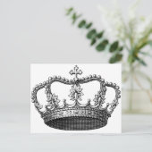 ヴィンテージ冠 ポストカード (スタンド正面)