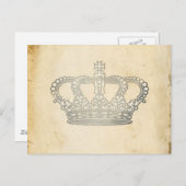 ヴィンテージ冠 ポストカード (正面/裏面)