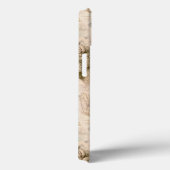 ヴィンテージ冬のおもしろい雪のシーン Case-Mate iPhoneケース (裏面 / 右)