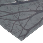 ヴィンテージ冬のクリスマスイブ（月明かり） テーブルクロス (アングル)