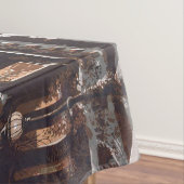 ヴィンテージ冬のクリスマスイブ（月明かり） テーブルクロス (インサイチュ)