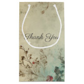 ヴィンテージ冬のフローラサンキューオペ抱き枕 スモールペーパーバッグ (裏面)