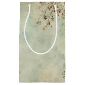 ヴィンテージ冬のフローラサンキューオペ抱き枕 スモールペーパーバッグ (正面)