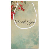 ヴィンテージ冬のフローラサンキューオペ抱き枕 スモールペーパーバッグ (裏面)