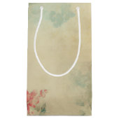 ヴィンテージ冬のフローラサンキューオペ抱き枕 スモールペーパーバッグ (正面)