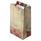 ヴィンテージ冬のフローラサンキューオペ抱き枕 スモールペーパーバッグ (正面アングル)