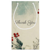 ヴィンテージ冬のフローラサンキューオペ抱き枕 スモールペーパーバッグ (裏面)