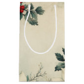 ヴィンテージ冬のフローラサンキューオペ抱き枕 スモールペーパーバッグ (正面)