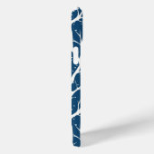 ヴィンテージ冬の空の白い鳥雪 Case-Mate iPhoneケース (裏面 / 右)