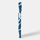 ヴィンテージ冬の空の白い鳥雪 Case-Mate iPhoneケース (裏面 / 右)