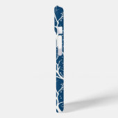 ヴィンテージ冬の空の白い鳥雪 Case-Mate iPhoneケース (裏面 / 左)