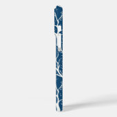 ヴィンテージ冬の空の白い鳥雪 Case-Mate iPhoneケース (裏面 / 左)