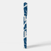 ヴィンテージ冬の空の白い鳥雪 Case-Mate iPhoneケース (裏面 / 右)