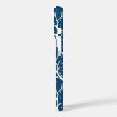 ヴィンテージ冬の空の白い鳥雪 Case-Mate iPhoneケース (裏面 / 左)