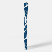 ヴィンテージ冬の空の白い鳥雪 Case-Mate iPhoneケース (裏面 / 右)