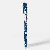 ヴィンテージ冬の空の白い鳥雪 Case-Mate iPhoneケース (裏面 / 左)