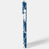 ヴィンテージ冬の空の白い鳥雪 Case-Mate iPhoneケース (裏面 / 左)