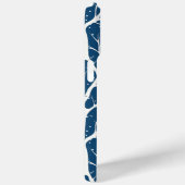 ヴィンテージ冬の空の白い鳥雪 Case-Mate iPhoneケース (裏面 / 右)