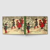 ヴィンテージ冬の風景 ゲストブック (全面)