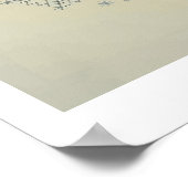 ヴィンテージ冬スキーサンバレーアイダホ旅行ポスター ポスター (角)