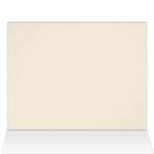 ヴィンテージ冬パリのシーンクリスマスカード (内部横(上))