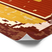 ヴィンテージ冷たい飲み物のメタルサイン。ヴィンテージ、ソーダ、 ポスター (角)