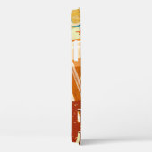 ヴィンテージ冷たい飲み物のメタルサイン。ヴィンテージ、ソーダ、 Case-Mate iPhoneケース (裏面 / 右)