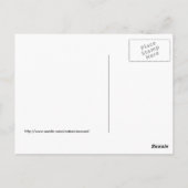 ヴィンテージ凱旋門ノテカーズ ポストカード (裏面)