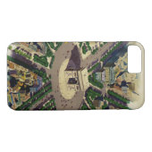 ヴィンテージ凱旋門パリiPhone 7ケース Case-Mate iPhoneケース (裏面(横))