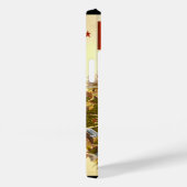 ヴィンテージ凱旋門，パリ，フランス旅行アート Case-Mate iPhoneケース (裏面 / 右)