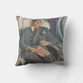 ヴィンテージ出張読機内 クッション (裏面)