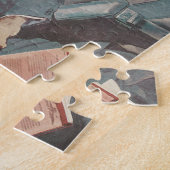 ヴィンテージ出張読機内 ジグソーパズル (側面)