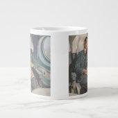 ヴィンテージ出張読機内 ジャンボコーヒーマグカップ (正面)