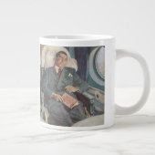 ヴィンテージ出張読機内 ジャンボコーヒーマグカップ (右)