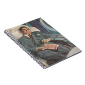 ヴィンテージ出張読機内 ノートブック (右側)