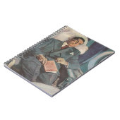 ヴィンテージ出張読機内 ノートブック (左側)