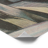 ヴィンテージ出張読機内 ポスター (角)