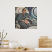 ヴィンテージ出張読機内 ポスター (キッチン)