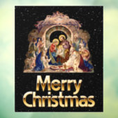 ヴィンテージ出生ウィンドウの固定 ウィンドウサイン (シート3)