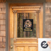 ヴィンテージ出生ウィンドウの固定 ウィンドウサイン (ホームデコレーション)