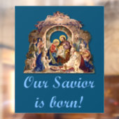 ヴィンテージ出生ウィンドウの固定 ウィンドウサイン (シート2)