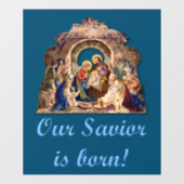 ヴィンテージ出生ウィンドウの固定 ウィンドウサイン (シート)