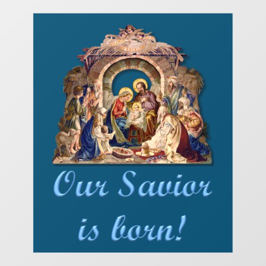 ヴィンテージ出生ウィンドウの固定 ウィンドウサイン (シート)