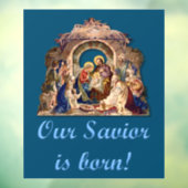 ヴィンテージ出生ウィンドウの固定 ウィンドウサイン (シート3)