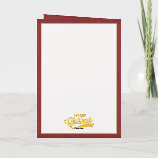 ヴィンテージ出生クリスマスIクラシック宗教 ノートカード (裏面)