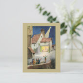 ヴィンテージ出生シーン,ベツレヘムの星 ポストカード (スタンド正面)