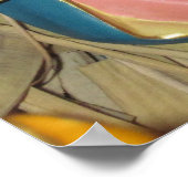 ヴィンテージ出生マンガーシーンクリスマスポスター ポスター (角)