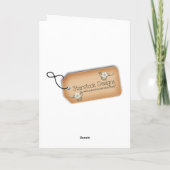 ヴィンテージ出生挨拶 シーズンカード (裏面)