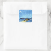 ヴィンテージ出生芸術 スクエアシール (バッグ)